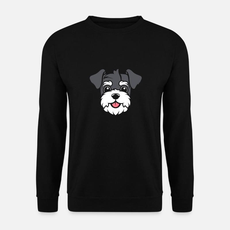 Schnauzer - Sweat-shirt Unisexe - noir