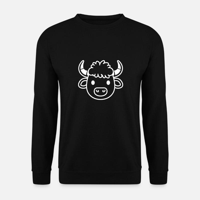 Buffalo - Unisex Sweatshirt - black