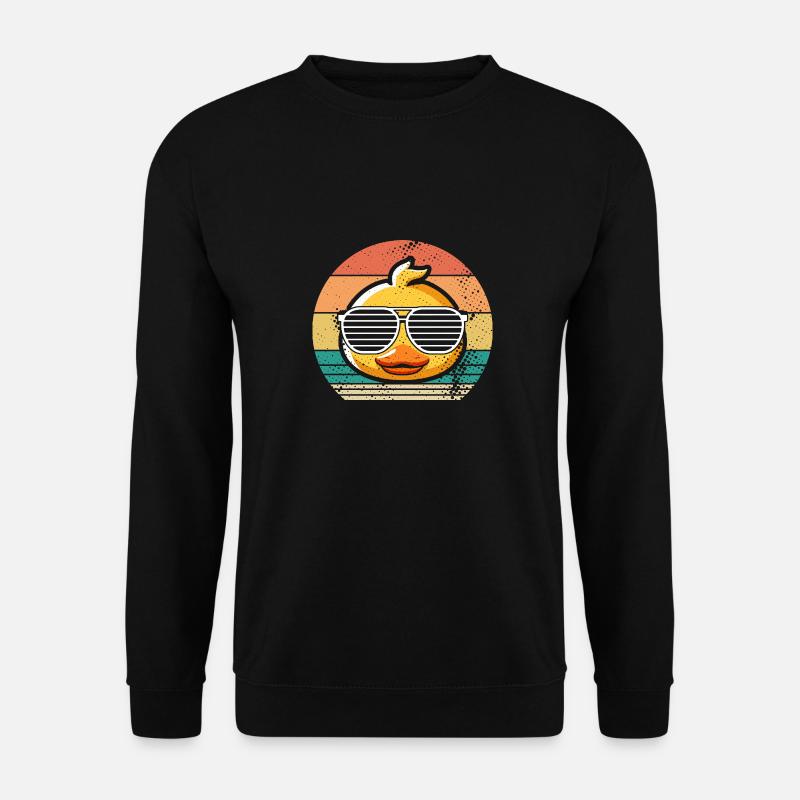Ducks - Unisex Sweatshirt - black