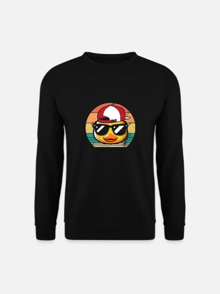 Ducks - Unisex Sweatshirt - black