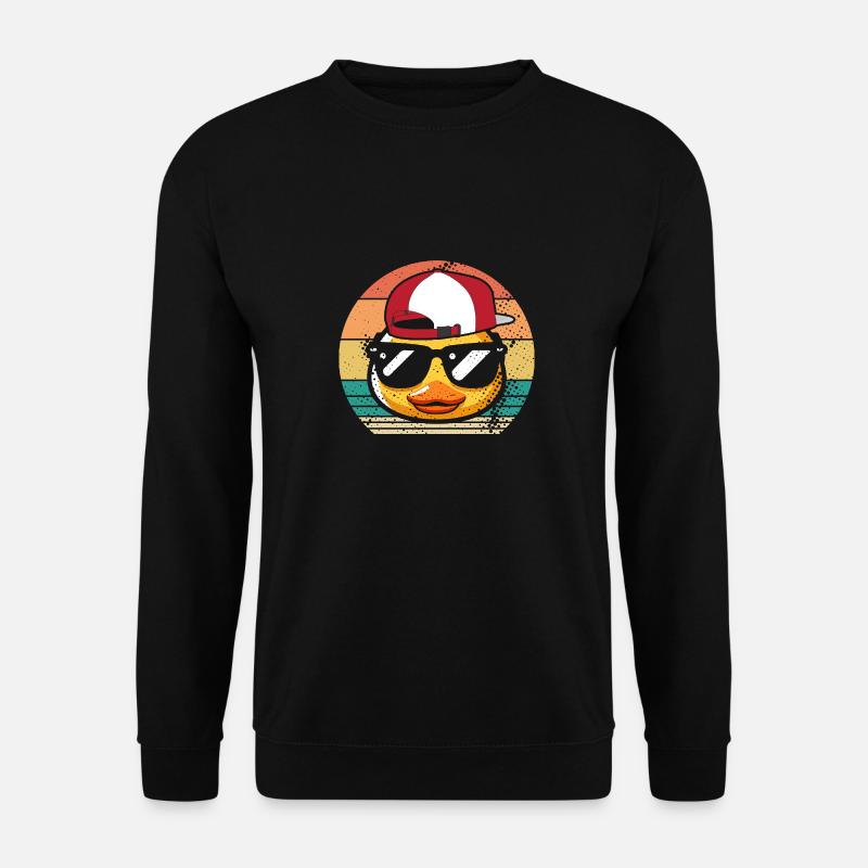 Canards - Sweat-shirt Unisexe - noir