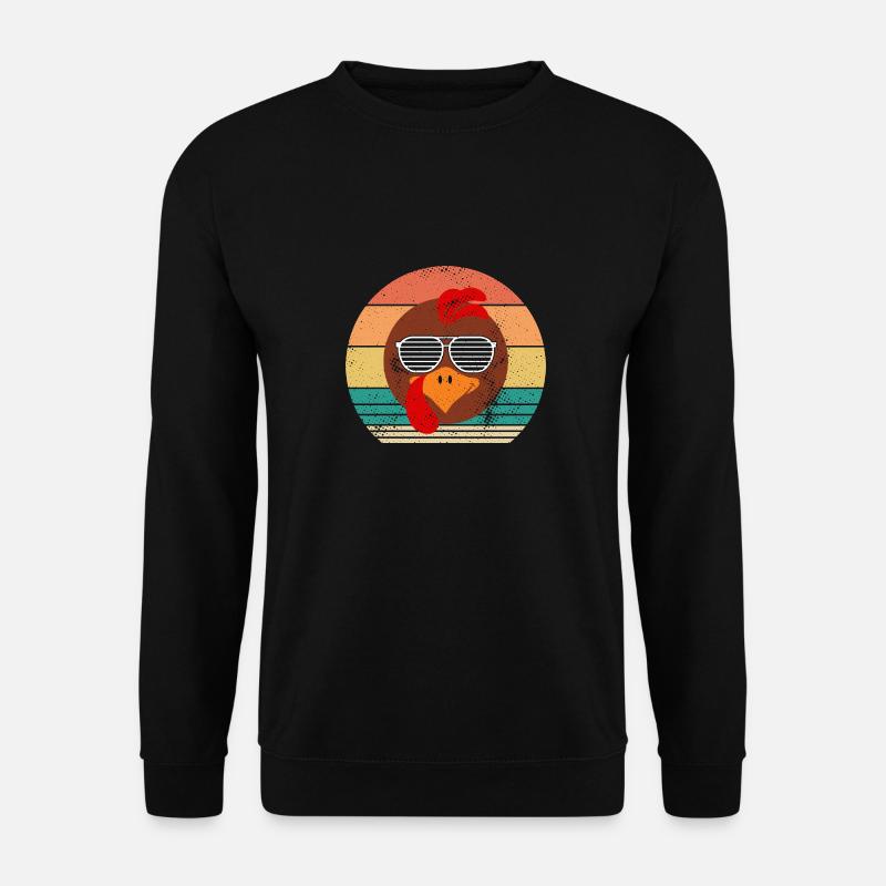 Turkey - Unisex Sweatshirt - black