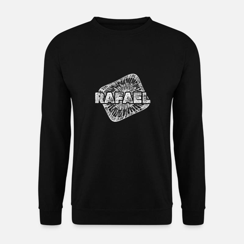 Sternenstaub Rafael - Unisex Pullover - Schwarz