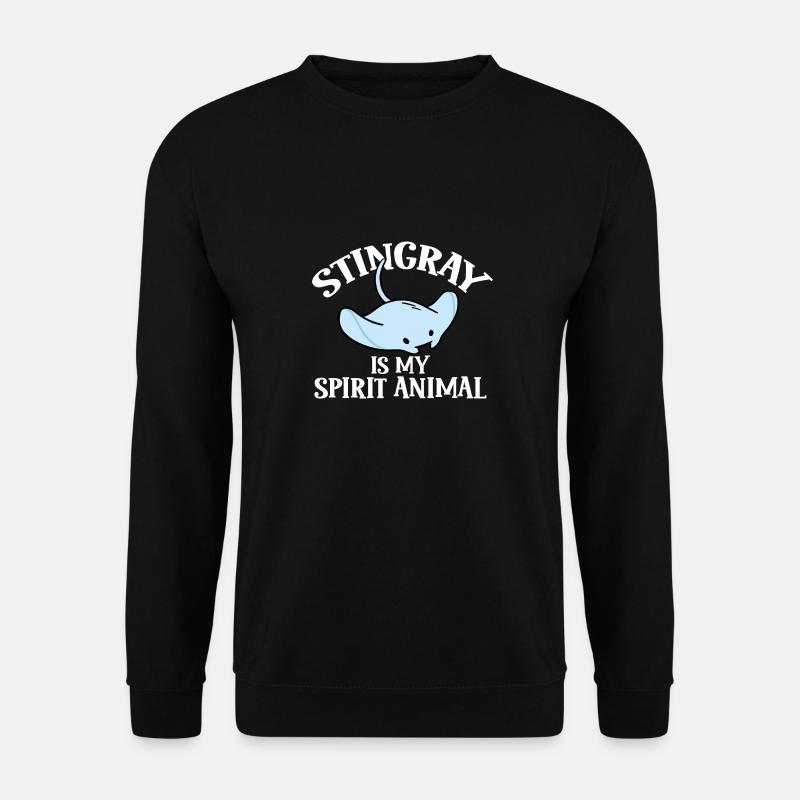 Rokker djævlerokker Havrokker - Unisex sweater - sort