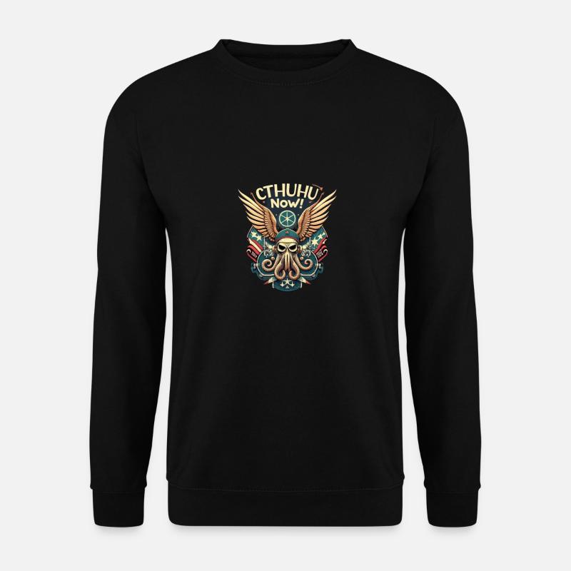 Cthulhu - Unisex Pullover - Schwarz