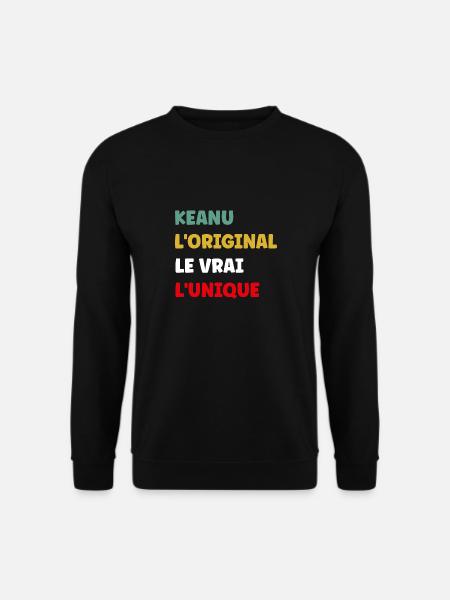 Keanu - Sweat-shirt Unisexe - noir