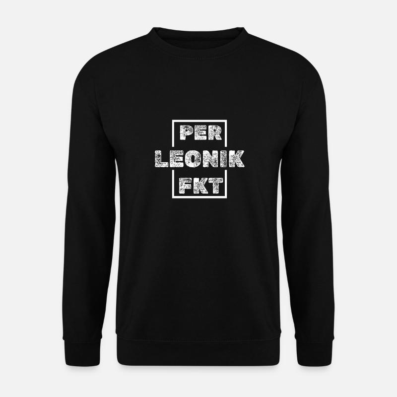 Gift for Leonik - Unisex Sweatshirt - black