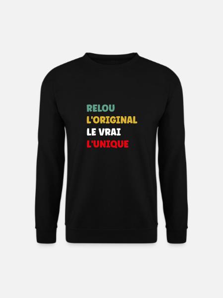relou - Sweat-shirt Unisexe - noir