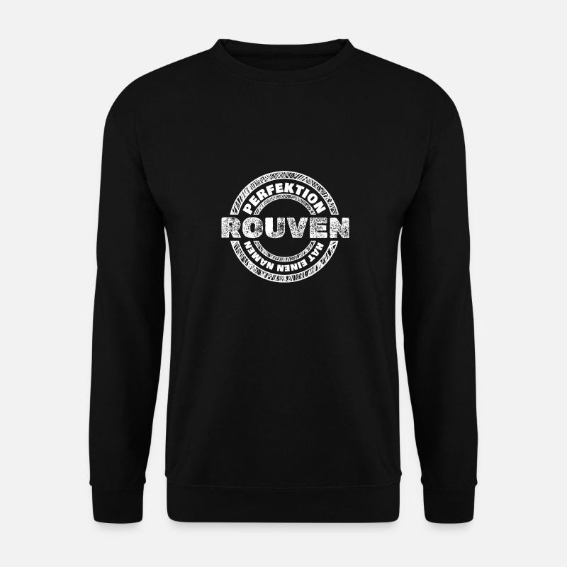 Rouven - Sweat-shirt Unisexe - noir