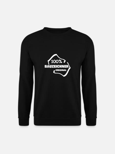 Dessinateur - Sweat-shirt Unisexe - noir
