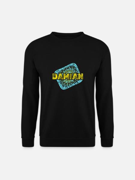 Gift for Damian - Unisex Sweatshirt - black