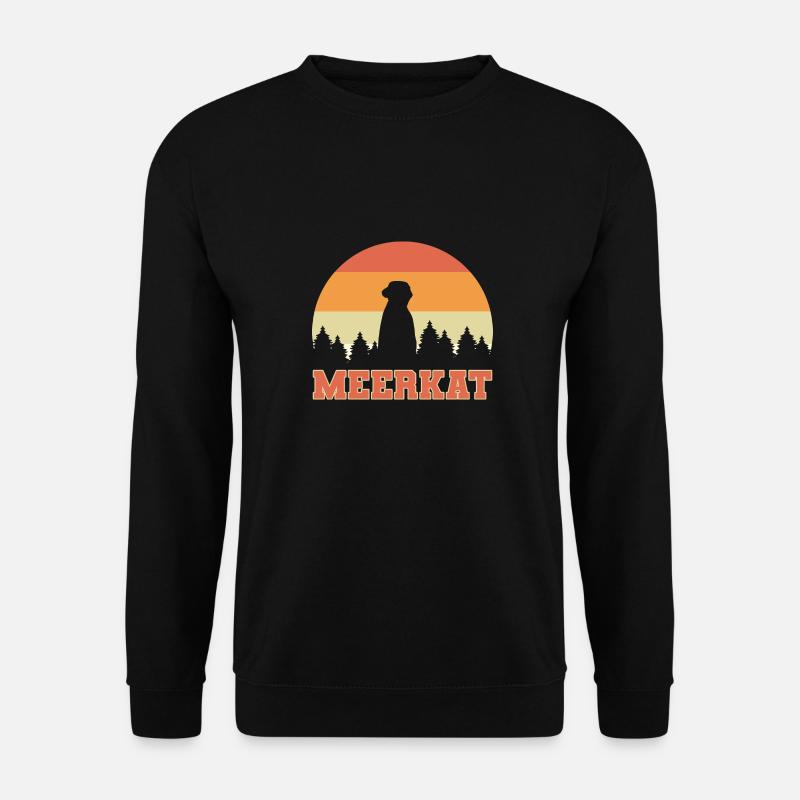 Suricate - Sweat-shirt Unisexe - noir