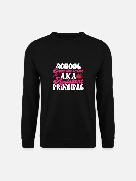 Directeur adjoint - Sweat-shirt Unisexe - noir