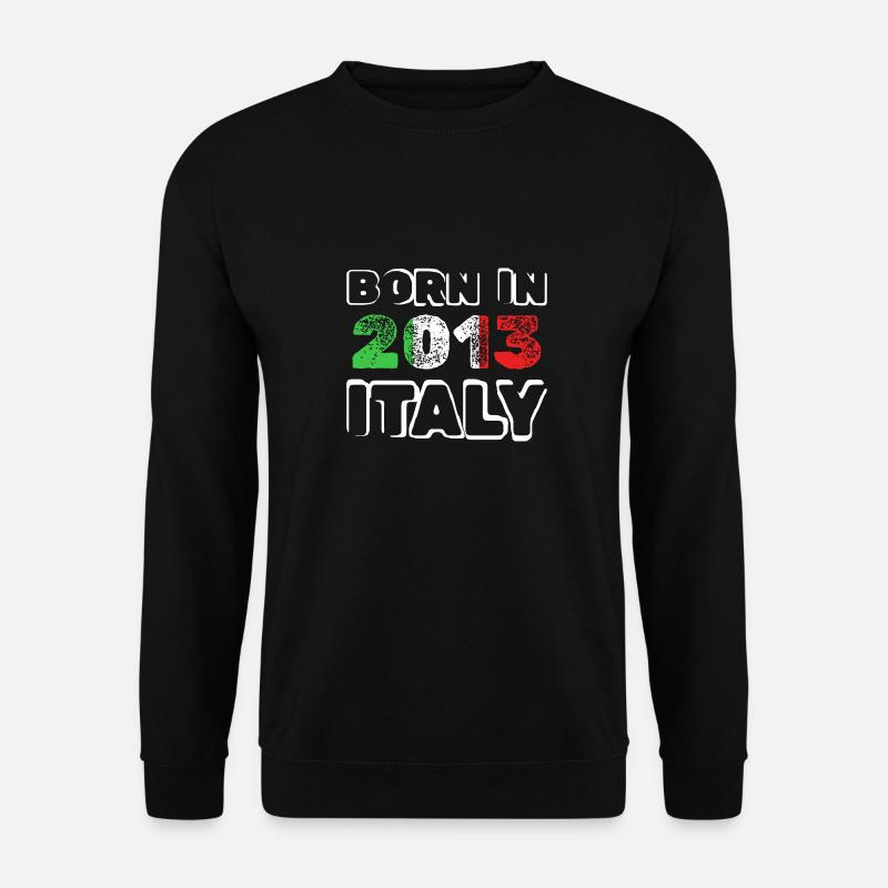 Geboren 2013 - Unisex Pullover - Schwarz
