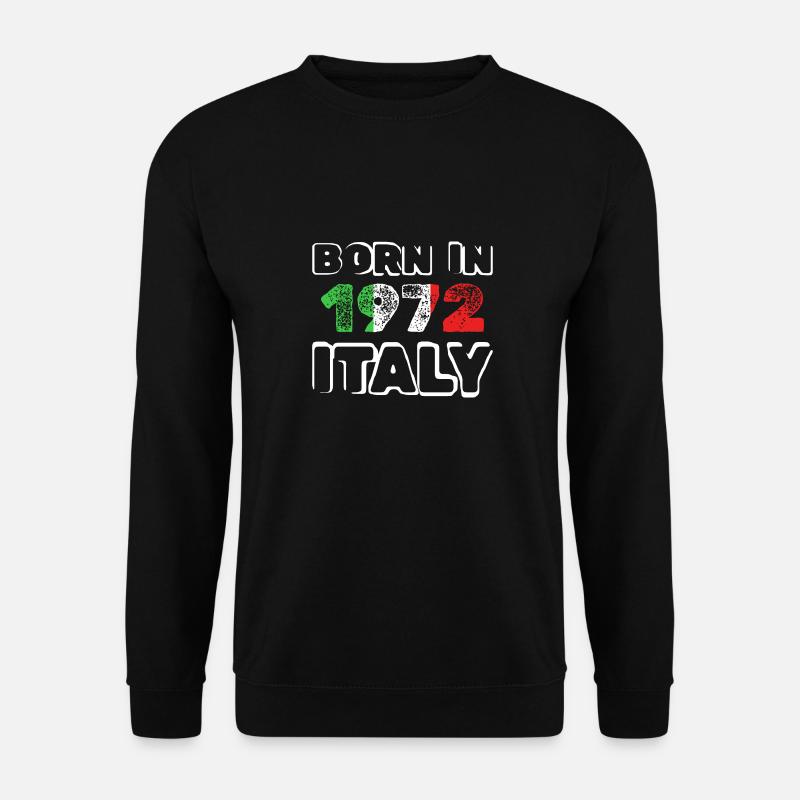 1972 - Unisex Sweatshirt - black
