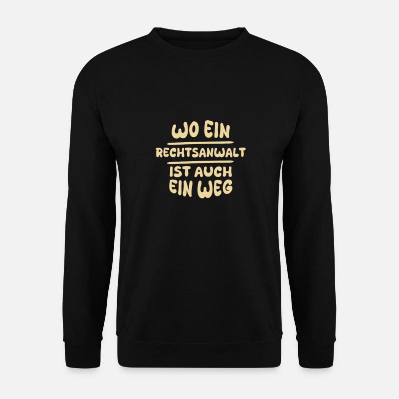 Avocat Avocat - Sweat-shirt Unisexe - noir