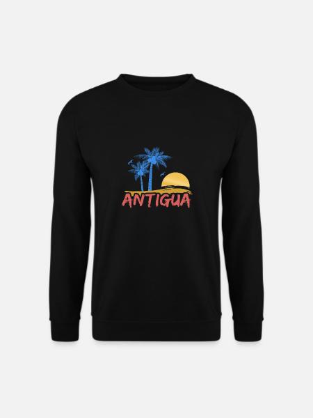 Antigua Beach - Unisex Sweatshirt - black