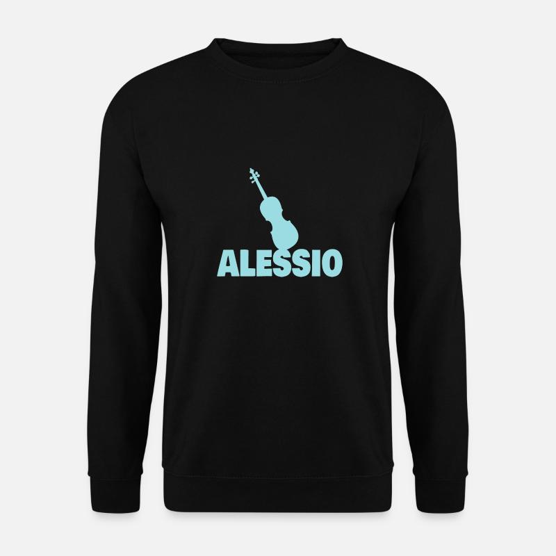 Bratsche Alessio - Unisex Pullover - Schwarz
