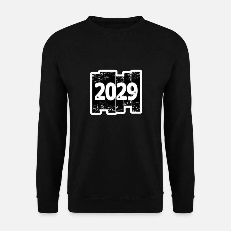 2029 - Unisex Sweatshirt - black