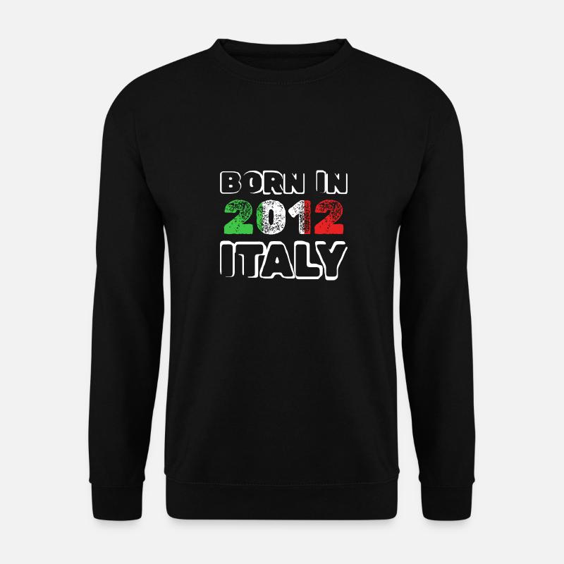 Italie 2012 - Sweat-shirt Unisexe - noir
