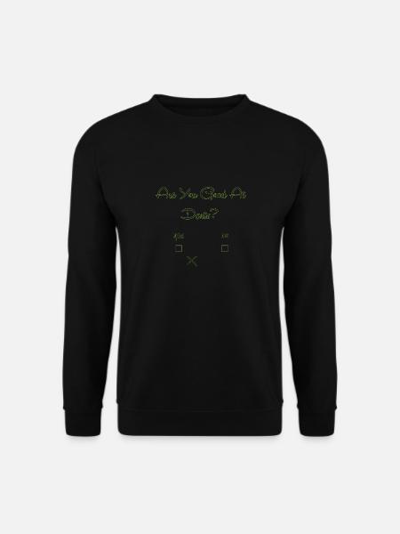 Dart Dartboard Dartpfeil - Unisex Sweatshirt - black