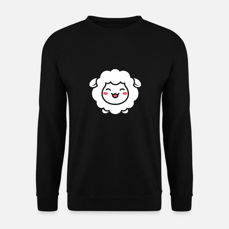 Schaf - Unisex Pullover - Schwarz