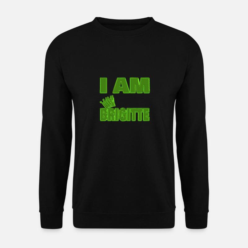 Brigitte - Unisex Pullover - Schwarz