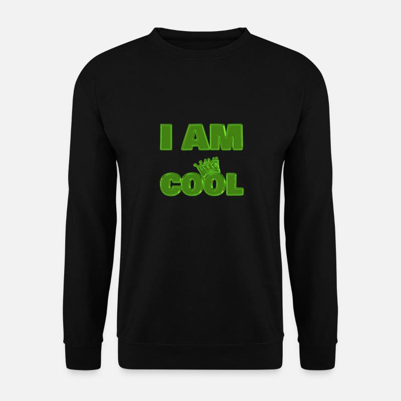 Cool - Unisex Sweatshirt - black
