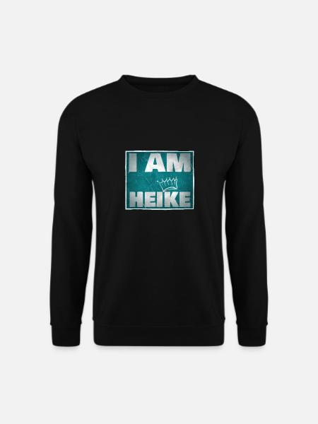 Heike - Sweat-shirt Unisexe - noir