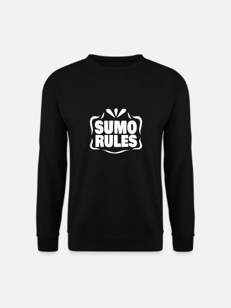 Sumo - Unisex Sweatshirt - black