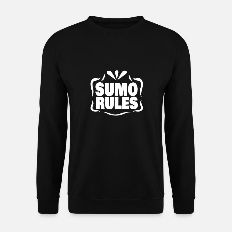 Sumo - Unisex Pullover - Schwarz