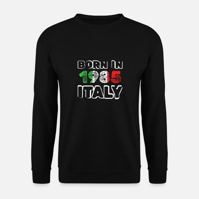 1985 - Unisex Pullover - Schwarz