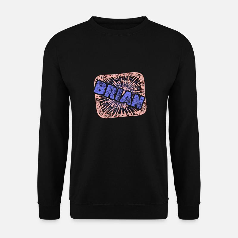 Kollege Brian - Unisex Pullover - Schwarz