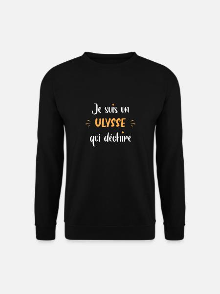ULYSSE - Sweat-shirt Unisexe - noir