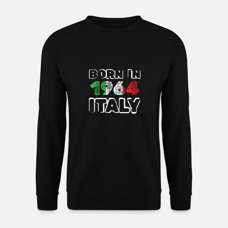 Italy 1964 - Unisex Sweatshirt - black