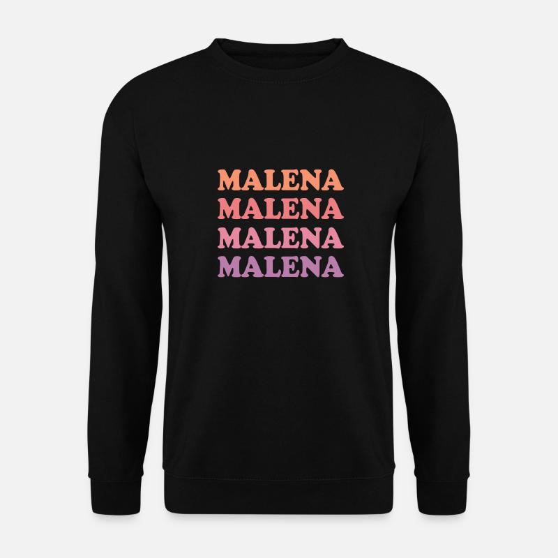 Malena - Unisex Pullover - Schwarz