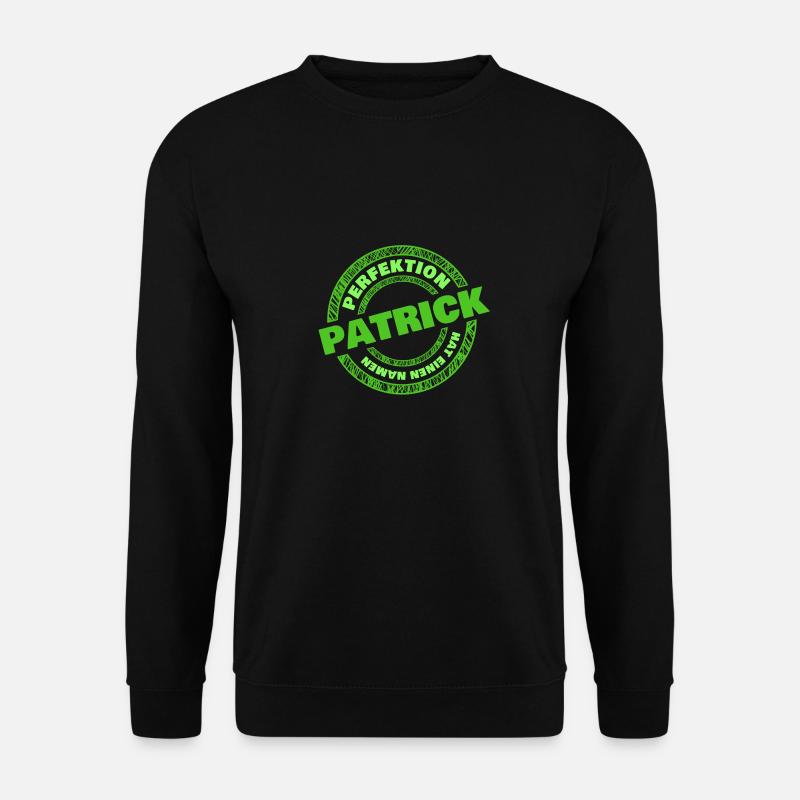 Patrick - Unisex Pullover - Schwarz