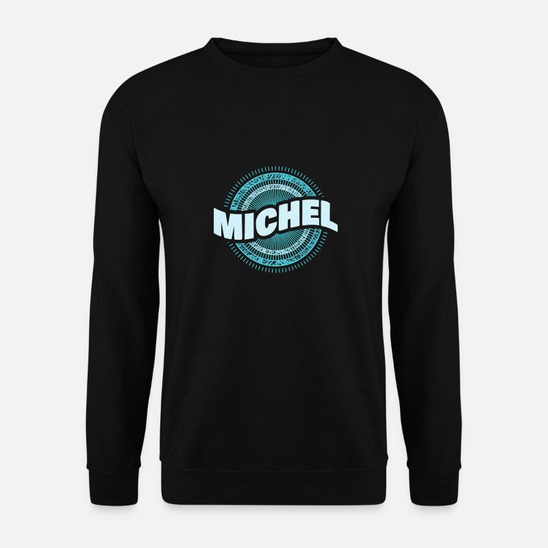 Michel - Unisex Sweatshirt - black