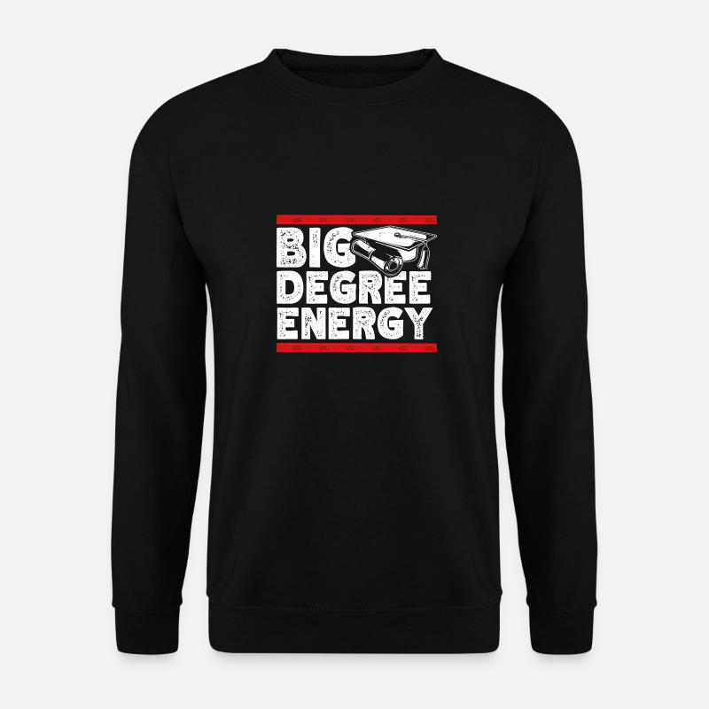 Master's Degree Studies Master's Degree - Unisex Sweatshirt - black