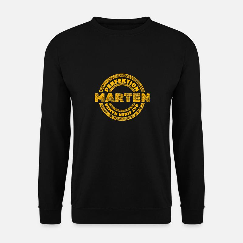 Marten Marten - Unisex Pullover - Schwarz
