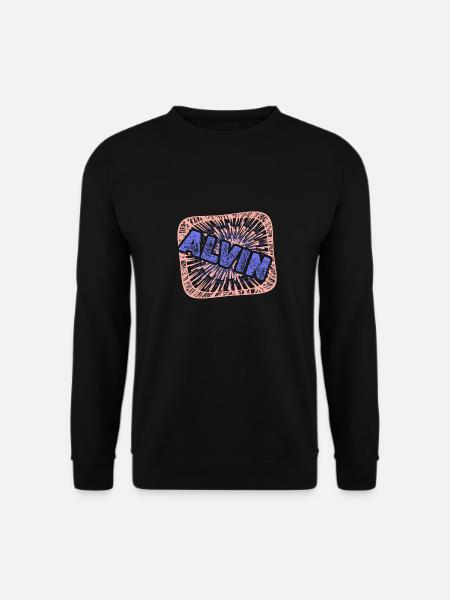 Alvin as a colleague - Unisex Sweatshirt - black