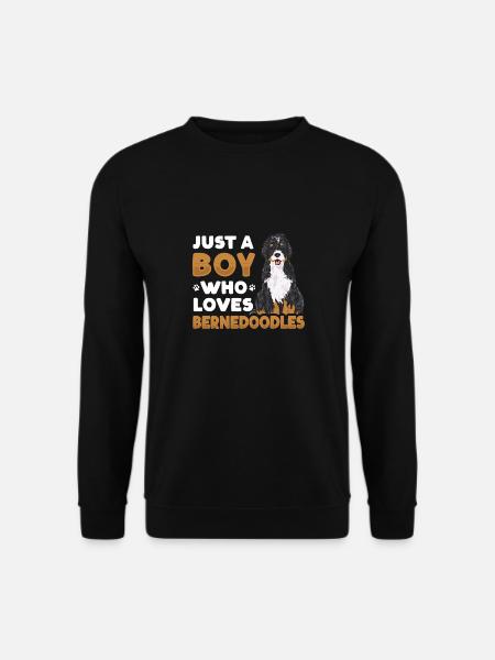 Chien Bernedoodle - Sweat-shirt Unisexe - noir