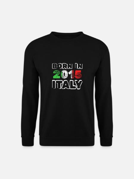 Born in 2015 - Unisex Sweatshirt - black