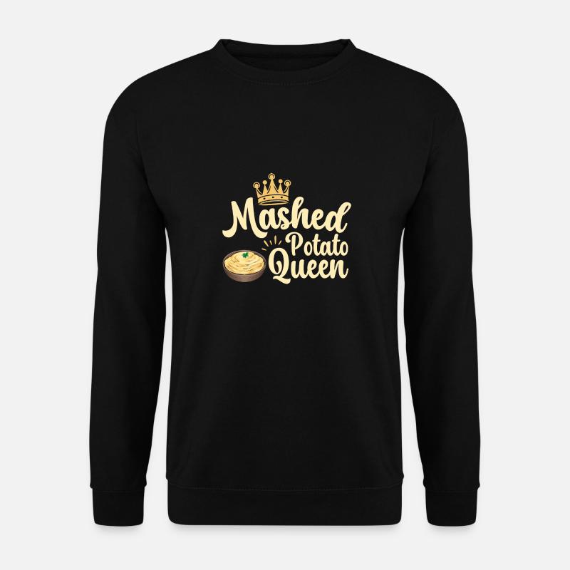 Mashed potatoes Mashed potatoes - Unisex Sweatshirt - black