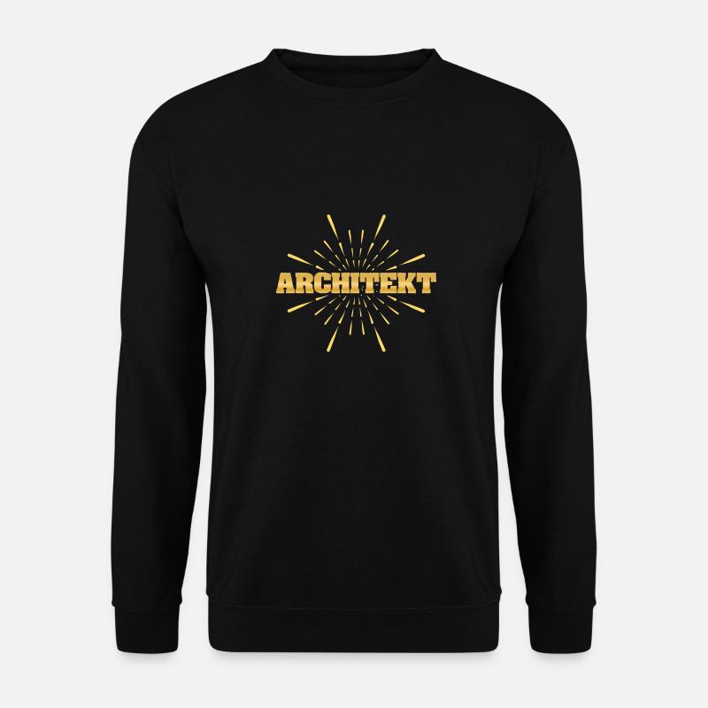Architect - Unisex Sweatshirt - black