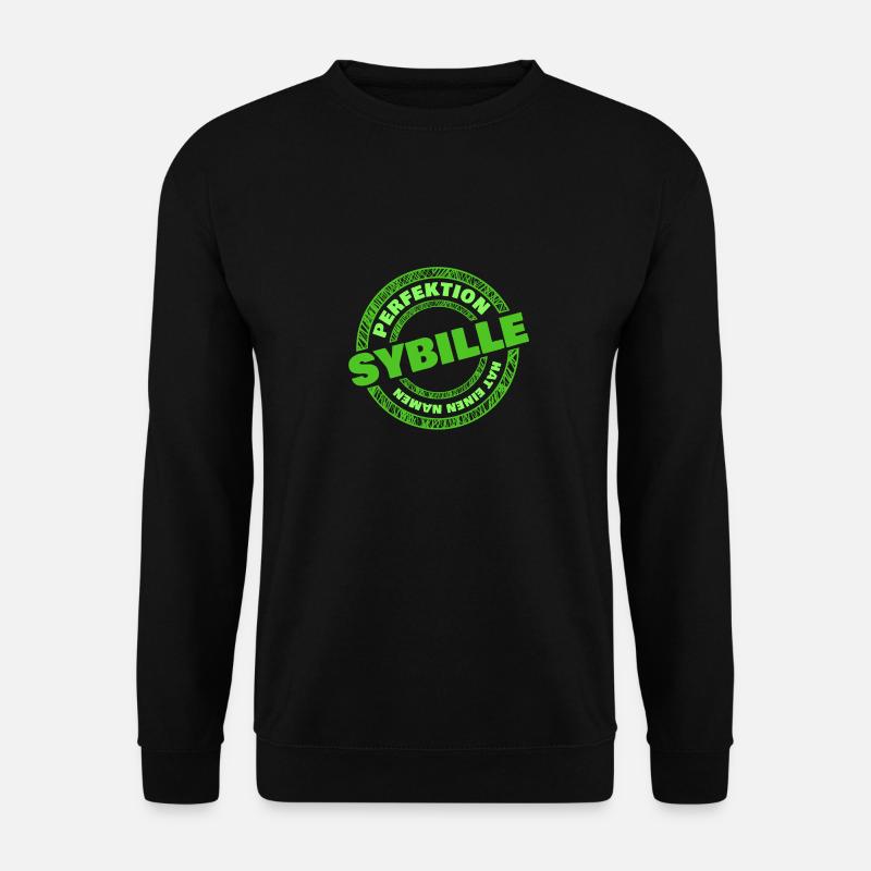 Sybille Sybille - Unisex Sweatshirt - black