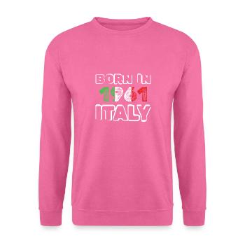 Geboren 1961 - Unisex Pullover - Pink - Vorne
