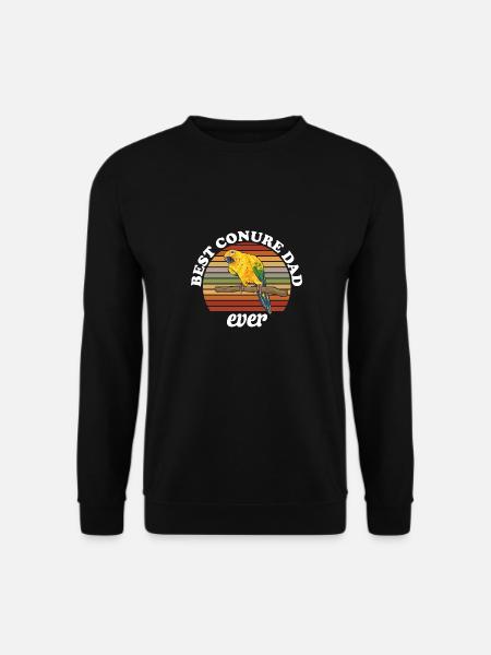 Parakeet, Parrot, Parakeet, Bird - Unisex Sweatshirt - black
