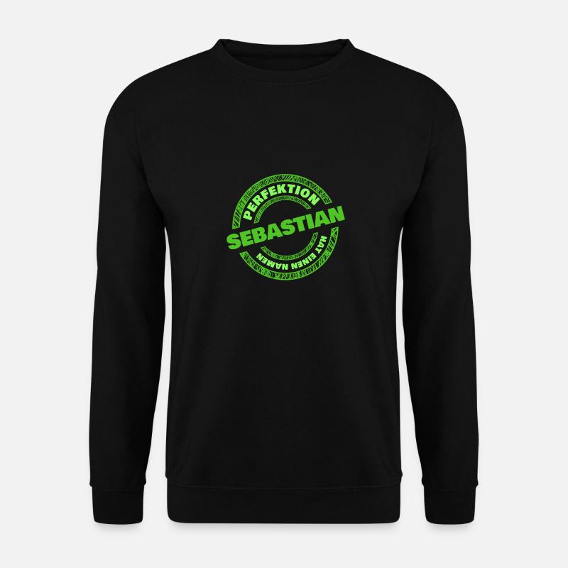 Sebastian - Unisex Pullover - Schwarz