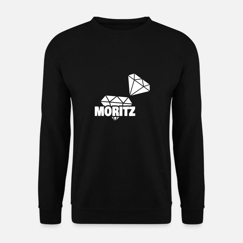 Moritz - Unisex Pullover - Schwarz